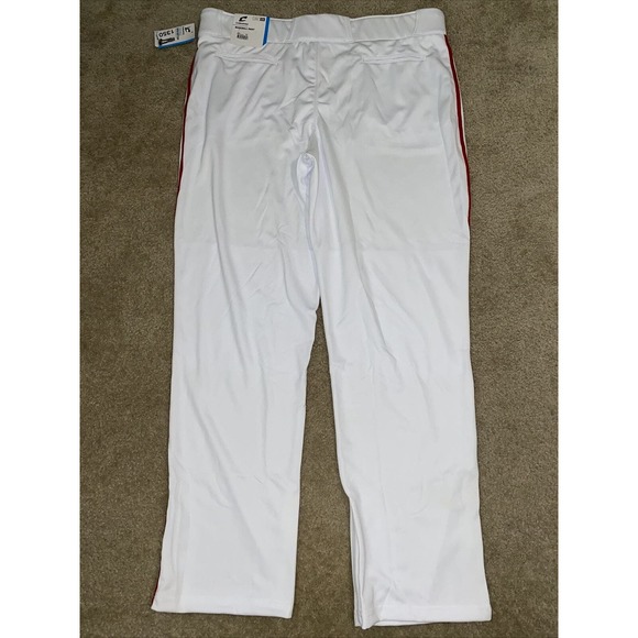 NEW Champro Adult Men's Open Bottom Relaxed Fit Solid Baseball Pants Sz 2X XXL - Picture 7 of 10